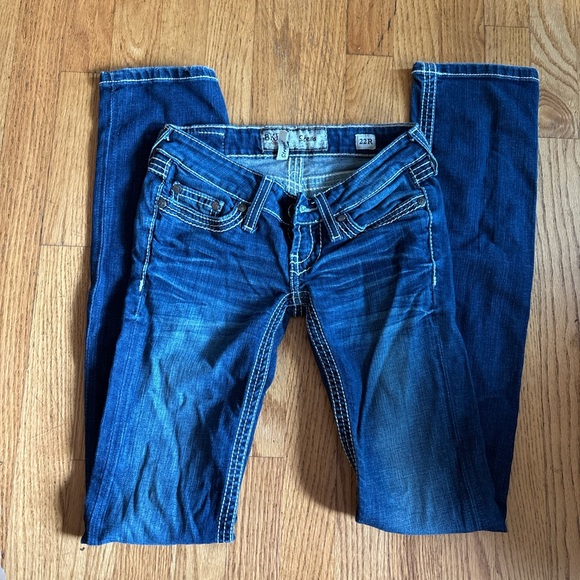 BKE Stella Blue Jeans - Picture 3 of 5